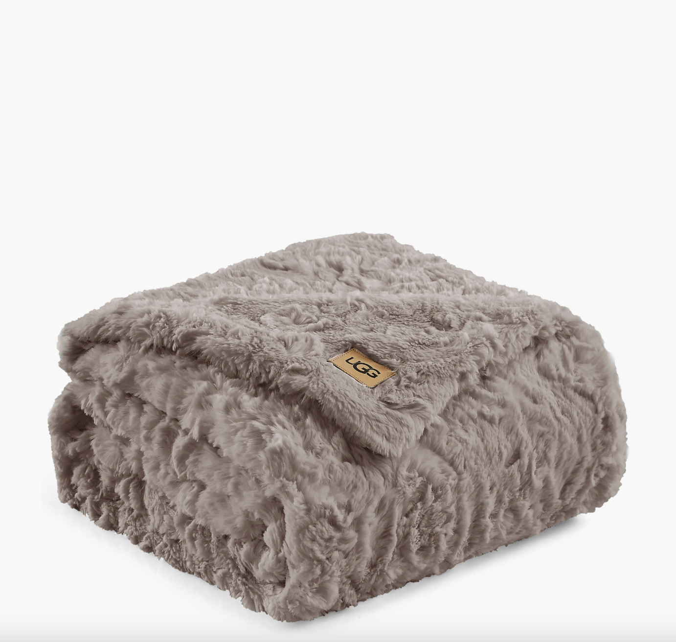 Ugg Adalee Faux Fur Throw Blanket